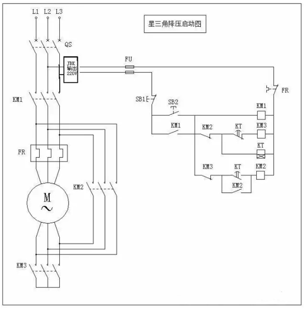 電機(jī)接線(xiàn)圖