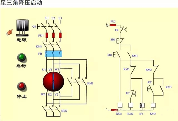 電機(jī)接線(xiàn)